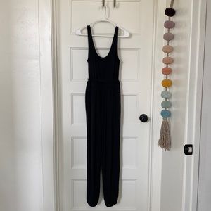 A&F scoopneck jumpsuit.